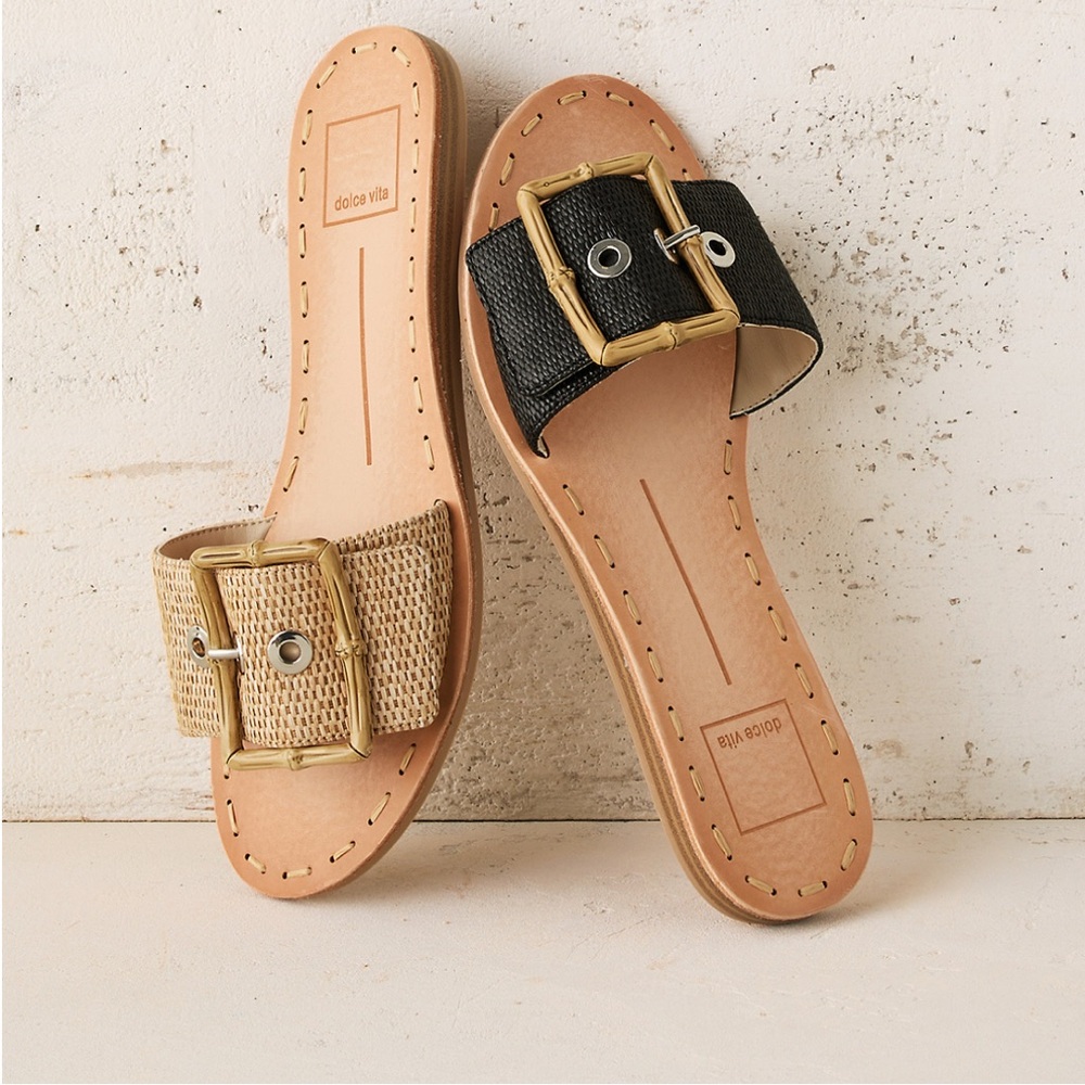 Garnet Hill Dolce Vita slides